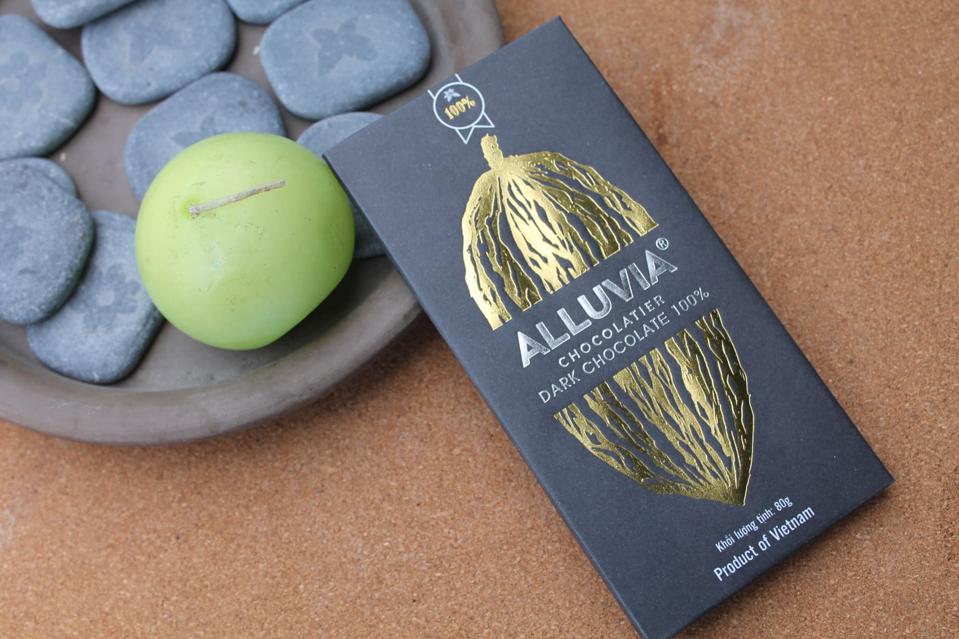 ALLUVIA® - Dark Chocolate 100 %
