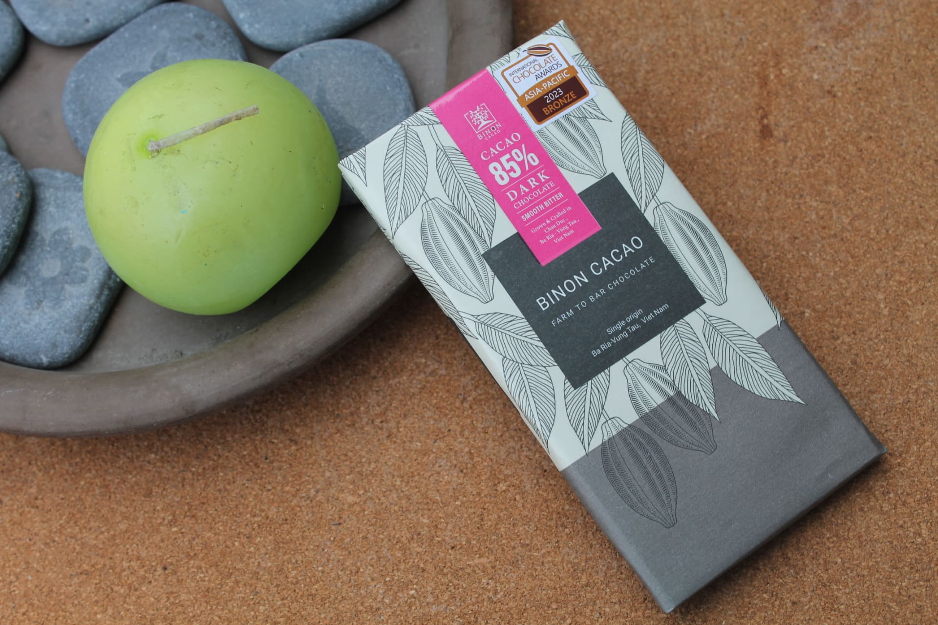 BINON CHOCOLATE – Dark Chocolate 85 % 