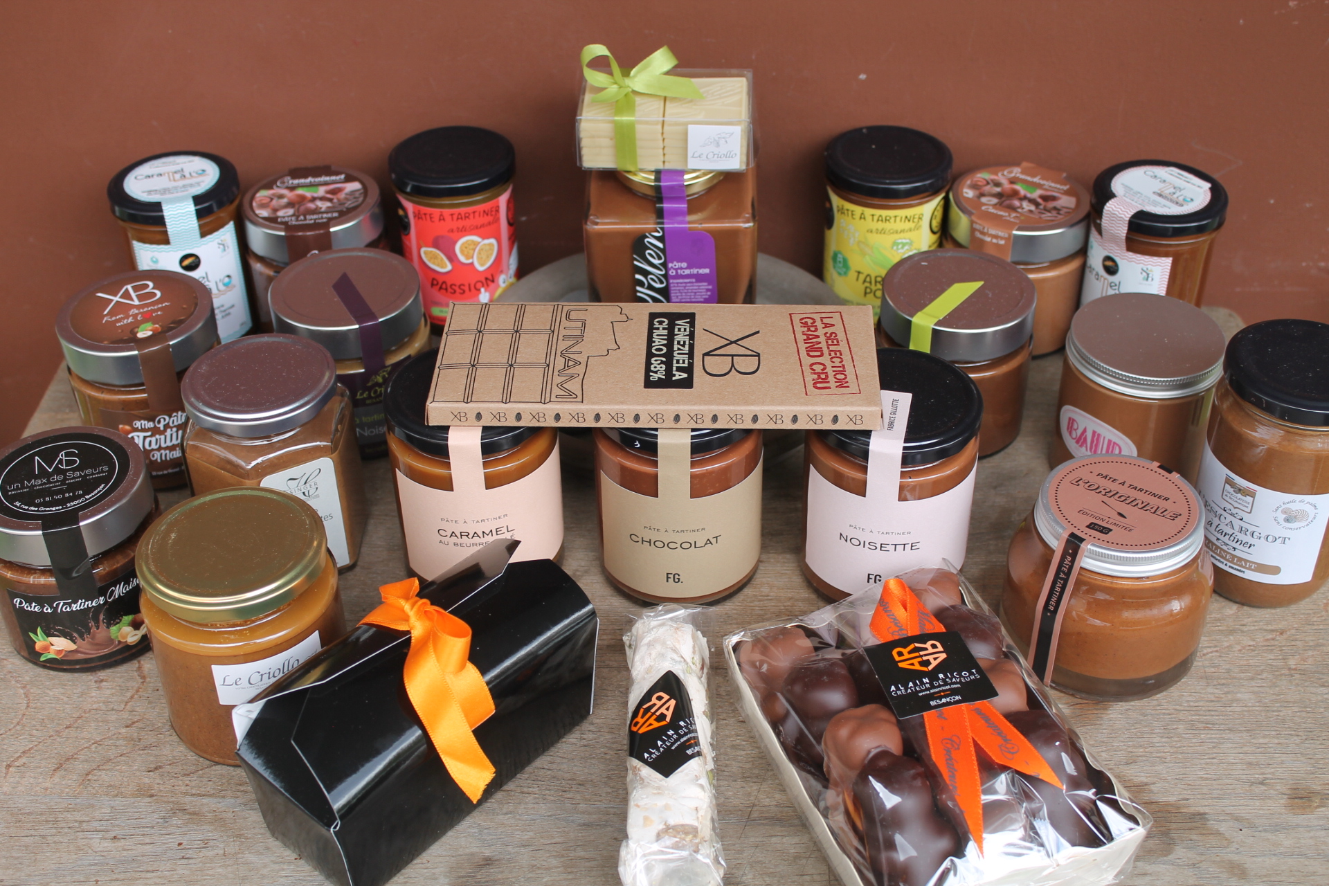 Moisson de gourmandises du retour ! 