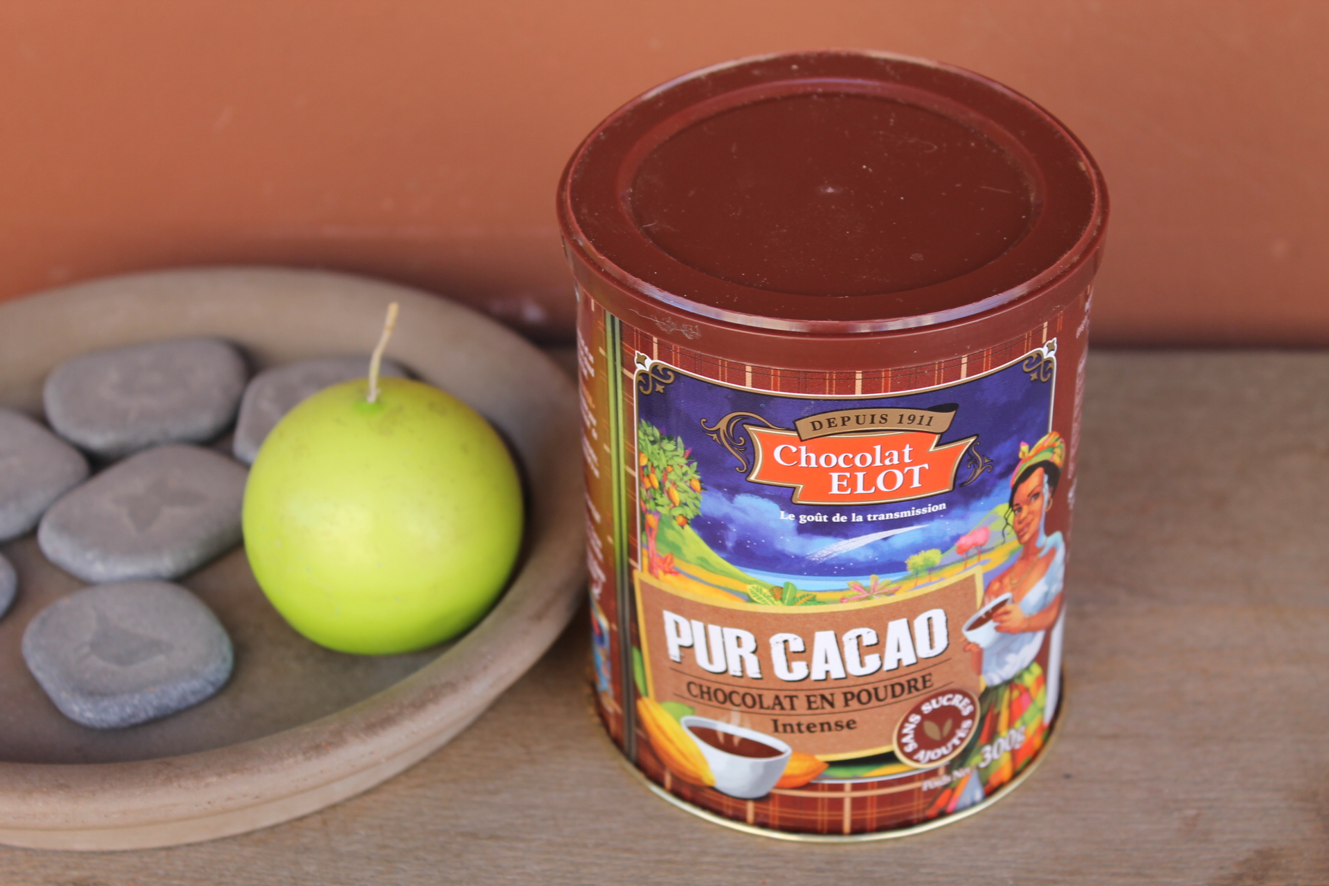 CHOCOLAT ELOT - Chocolat en poudre pur cacao 