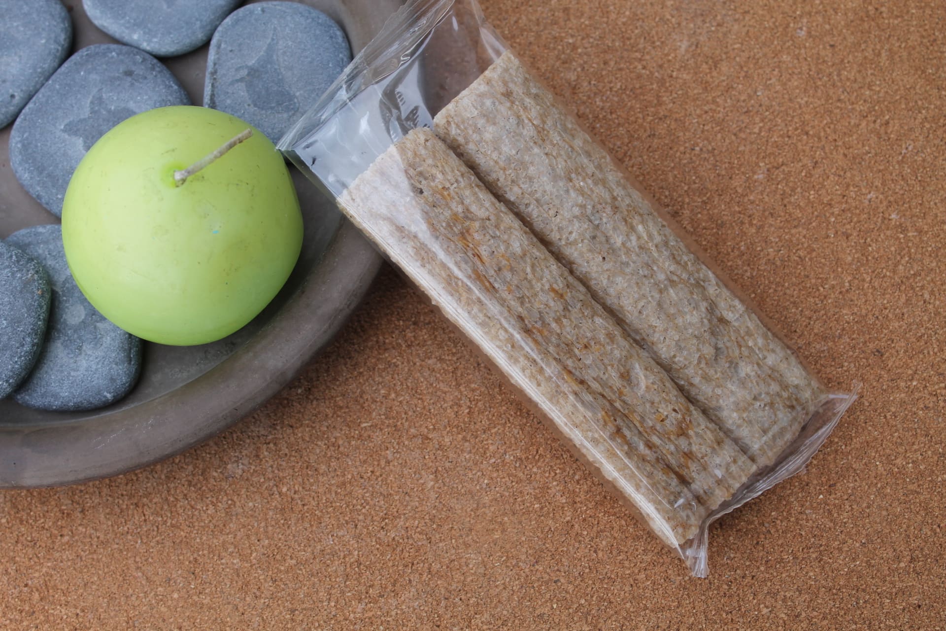 AGLINA® – Goûtine® Biscuits Sarrasin Cacahuètes aspect 