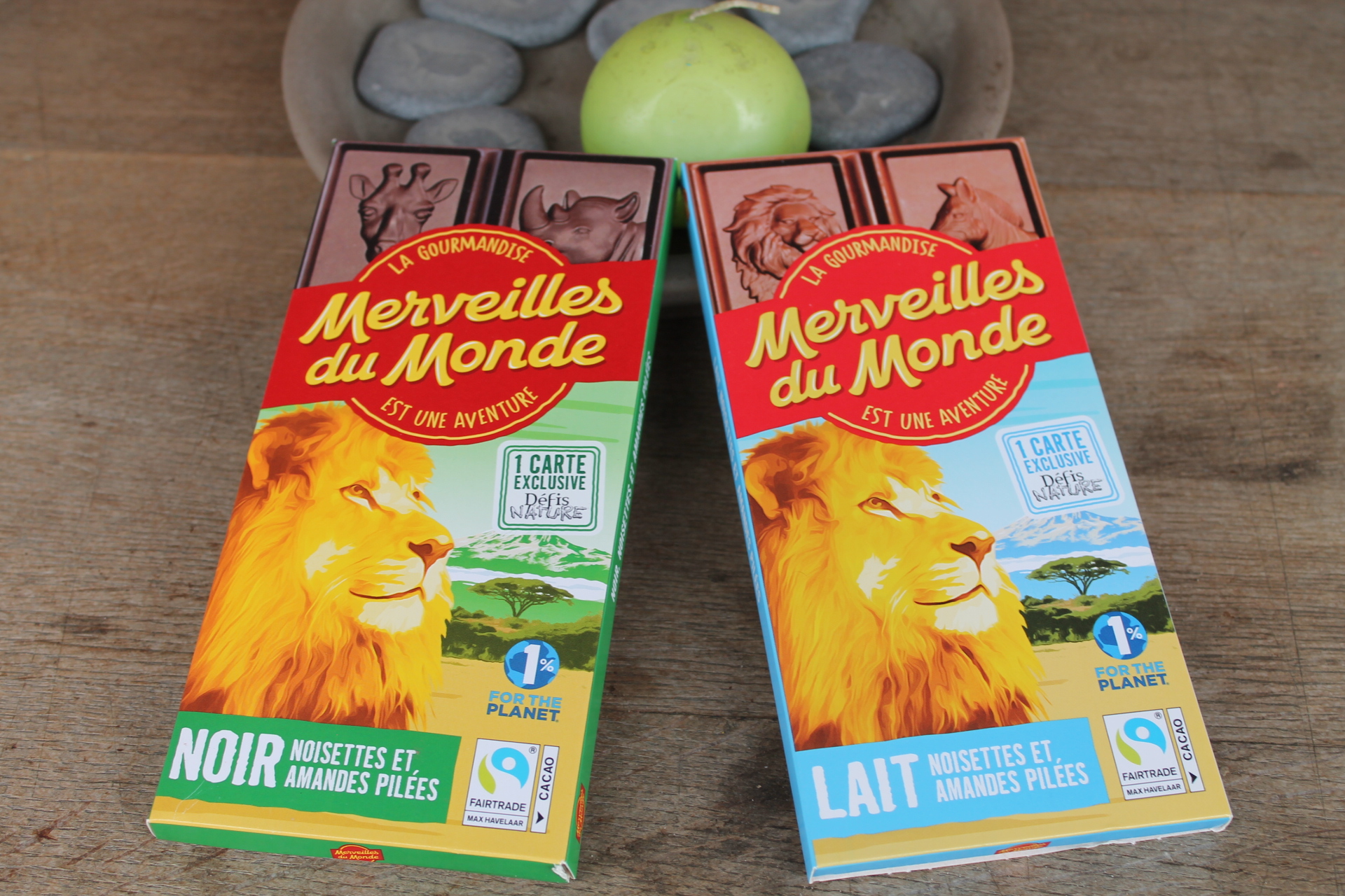 MERVEILLES DU MONDE - Packaging 2023 