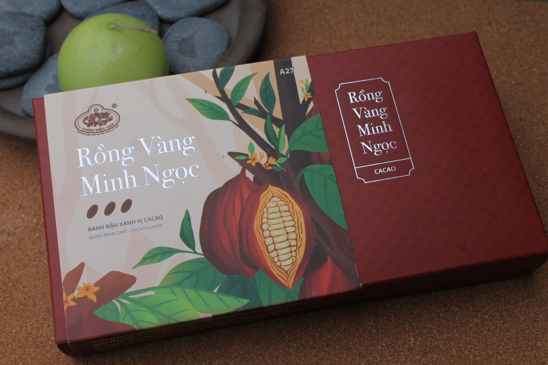 DRAGON D’OR – MINH NGOC cacao 