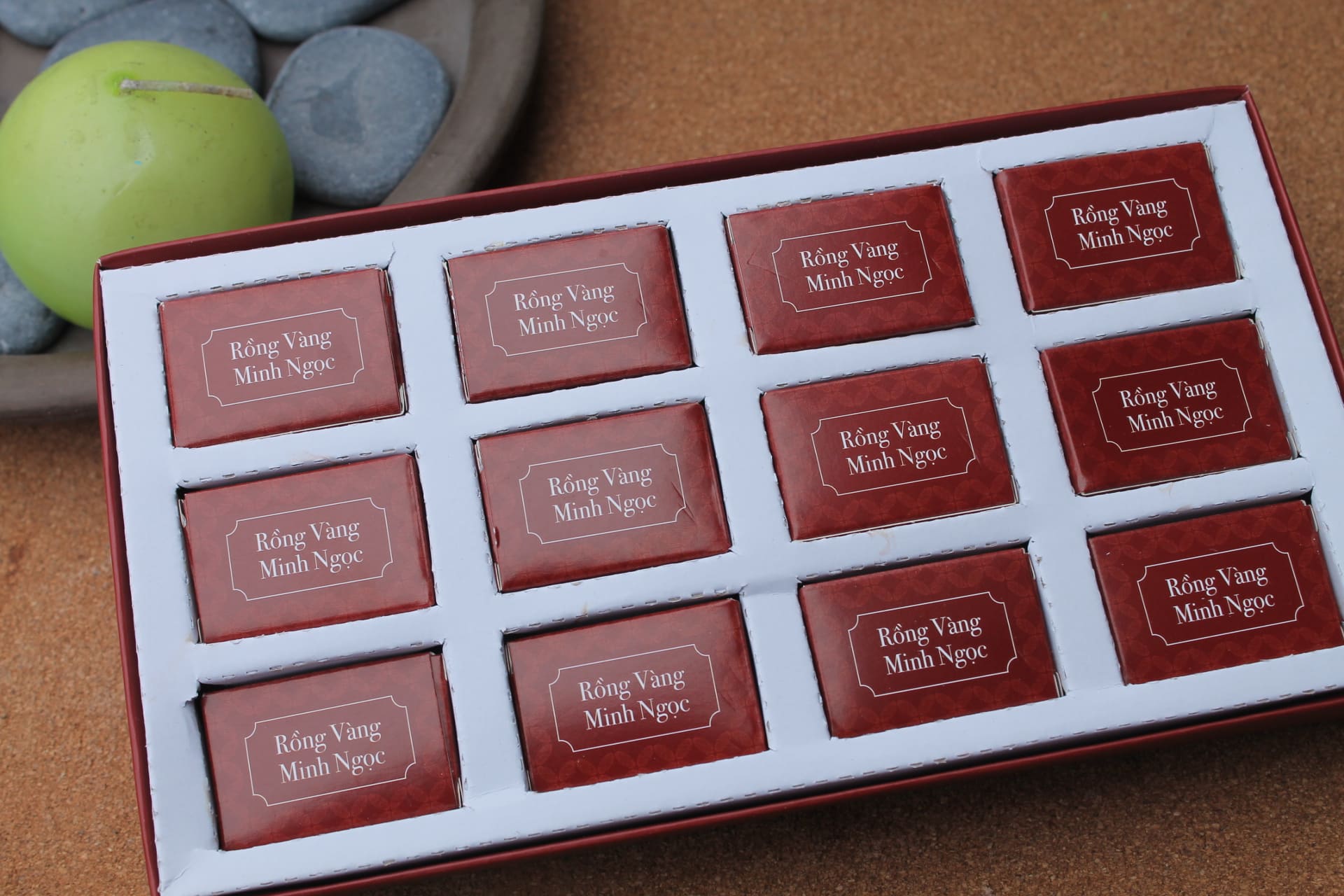 DRAGON D’OR – MINH NGOC cacao coffret 