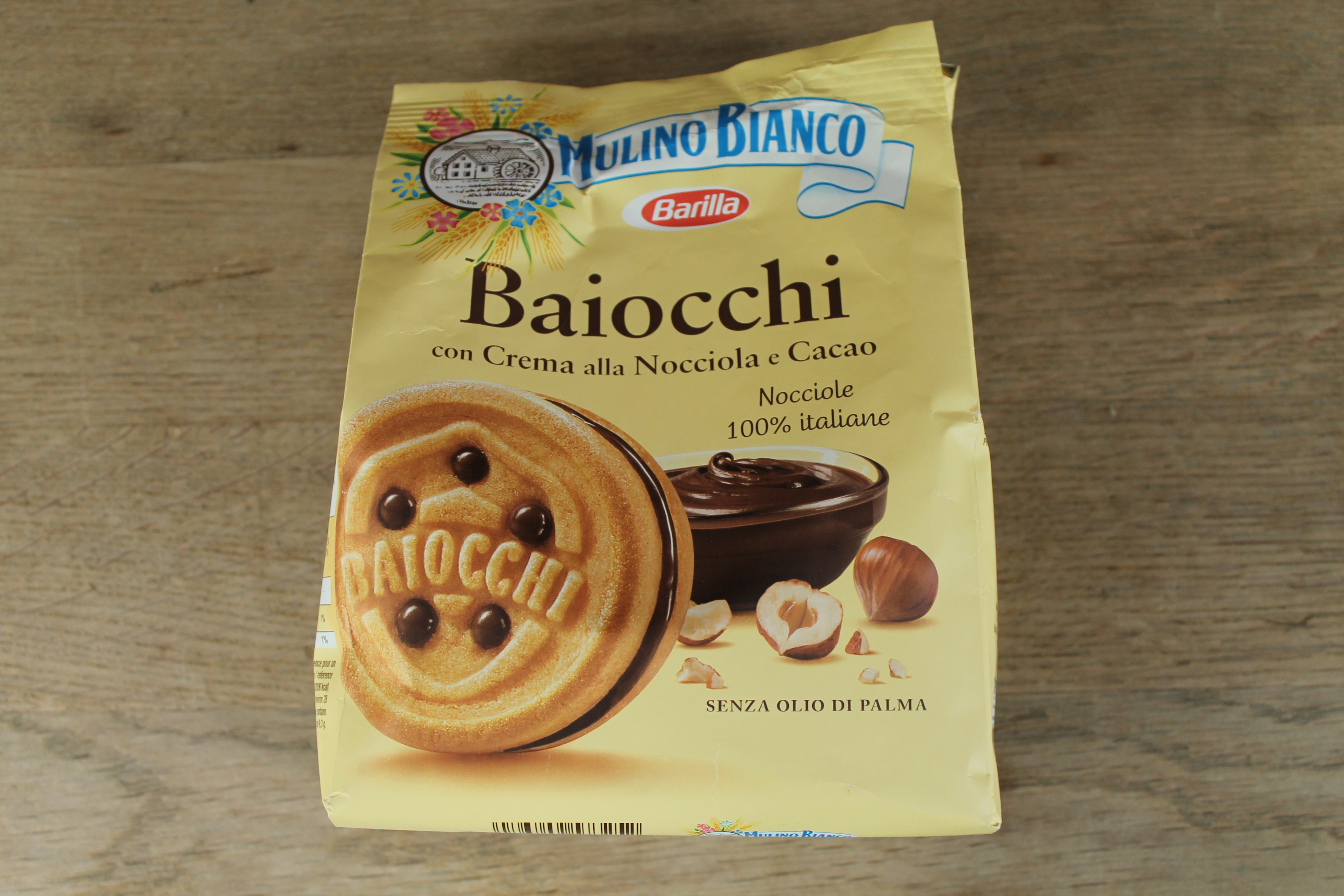 BARILLA/MULINO BIANCO - Baiocchi (Paquet)