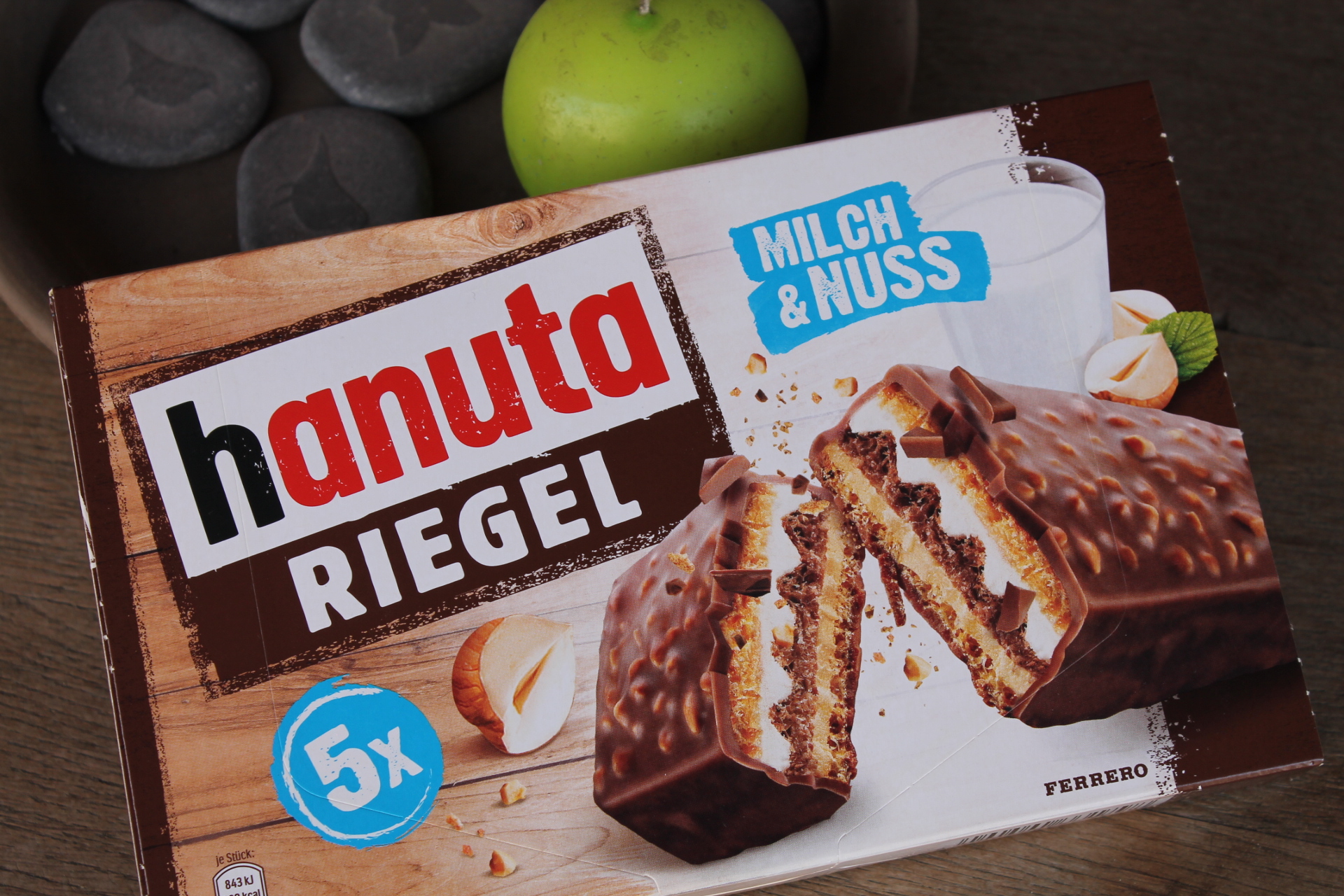 FERRERO – HANUTA RIEGEL 