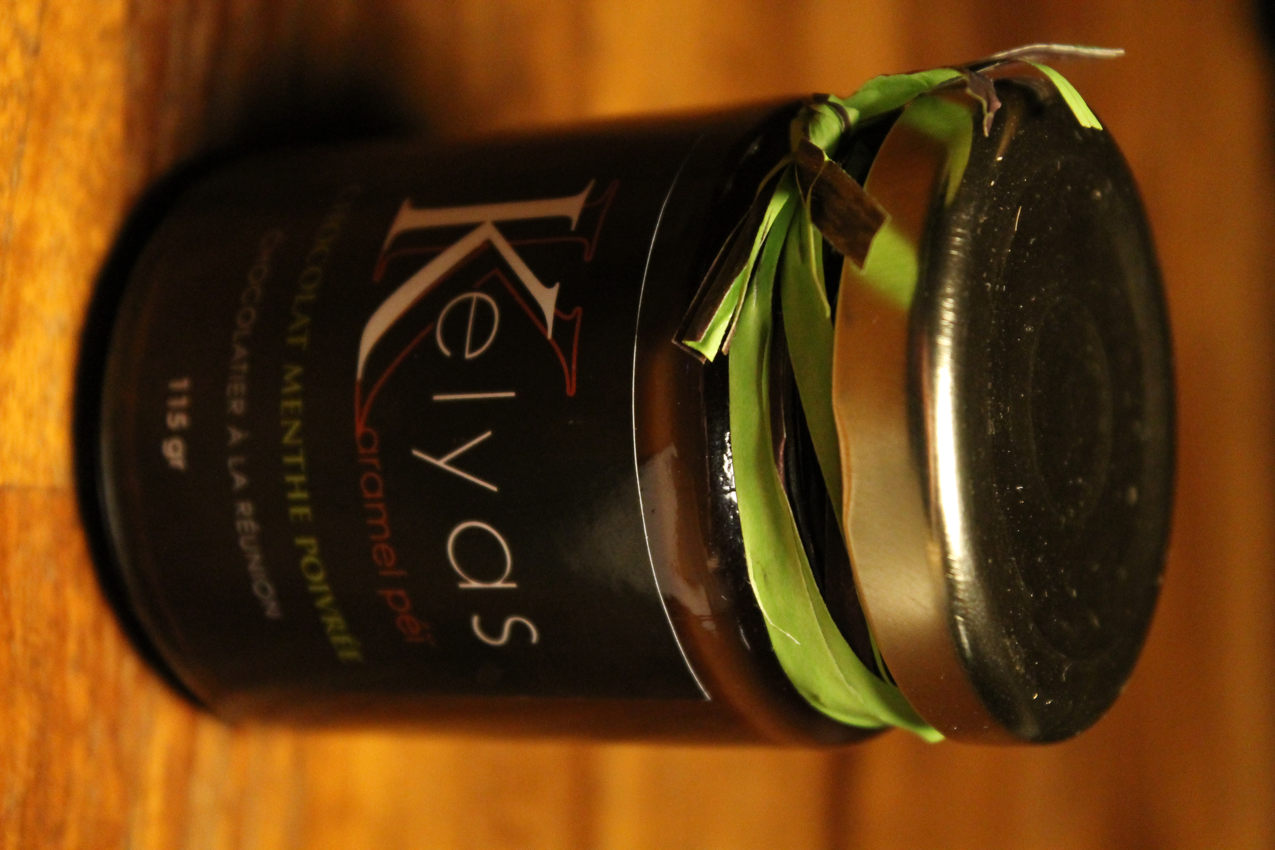 KELYAS - Caramel beurre salé vanille bourbon 