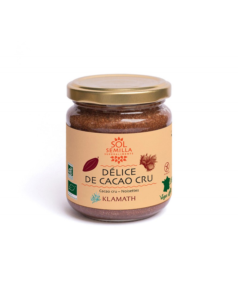 SOL SEMILLA - Délice de cacao cru Klamath