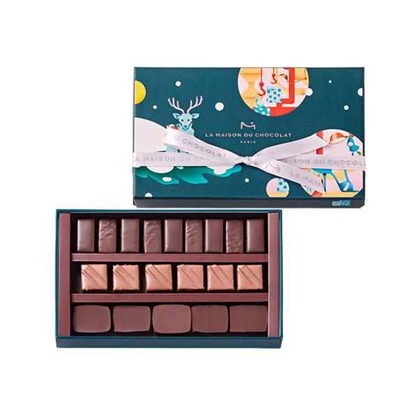 LA MAISON DU CHOCOLAT - Coffret Emotion Rêve de Noël 