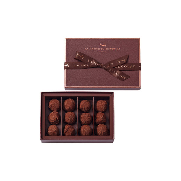 LA MAISON DU CHOCOLAT - Coffret truffes nature 