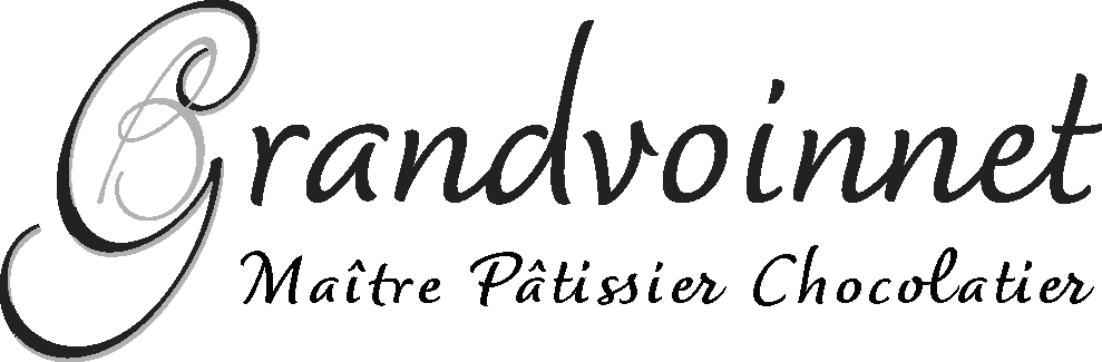 LOGO GRANDVOINNET Maître Pâtissier Chocolatier 