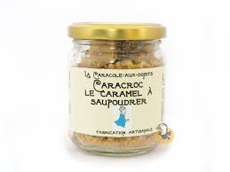 LA CARACOLE AUX DOIGTS - Caracroc' (caramel à saupoudrer)