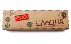 LAeQUA - Chocolat de Modica avec du poivron (bio)