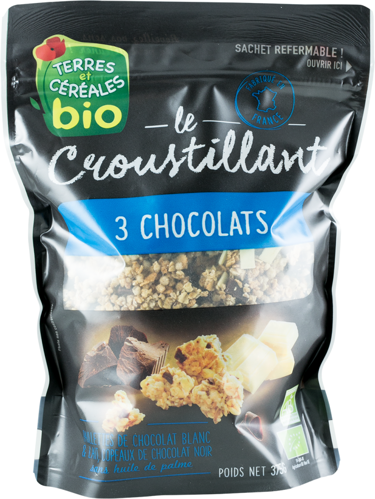 TERRE ET CEREALES Bio - Gammes Chocolat 