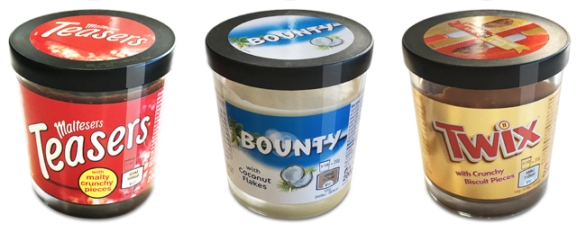 MARS - la Collection des Pâtes (Bounty, Maltesers, Twix)