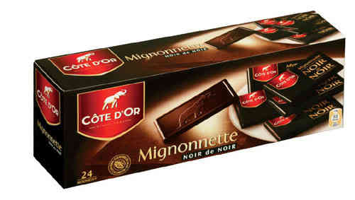 COTE D'OR - Mignonettes Noir de Noir 