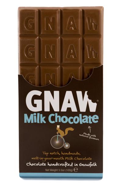 GNAW - Chocolat au lait 