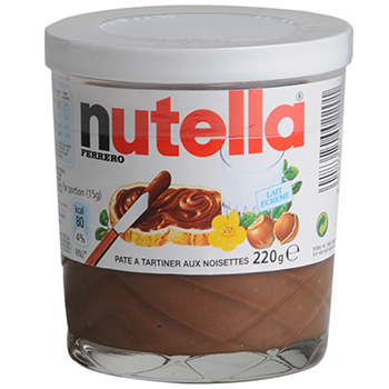 NUTELLA 220 grammes 