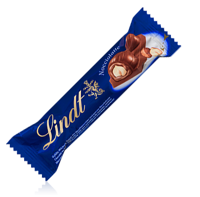 LINDT - Barres Nocciolatte