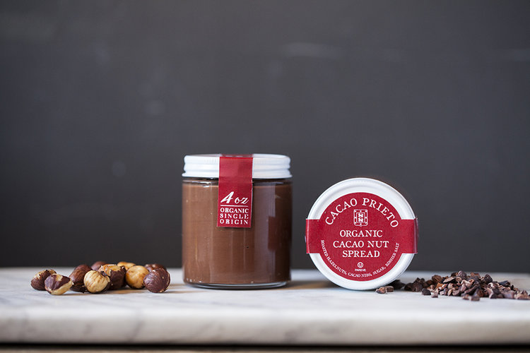 CACAO PRIETO - Organic Nut & Cacao Spread