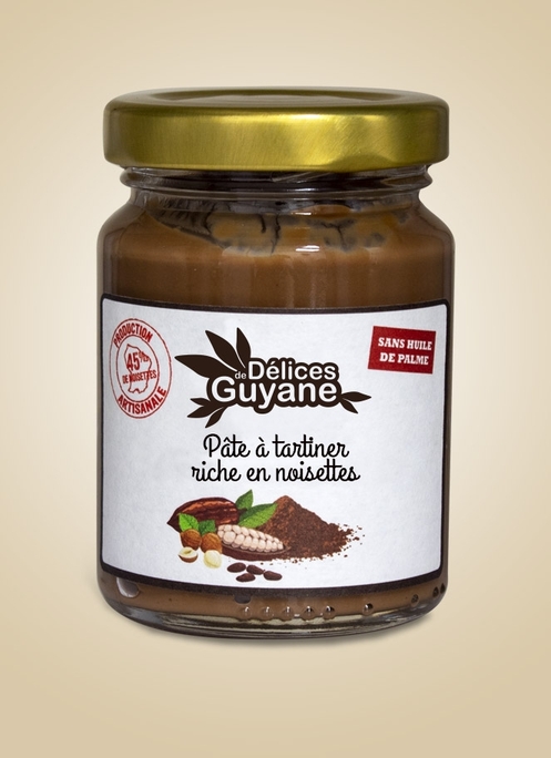 DELICES DE GUYANE - Pâte à tartiner 