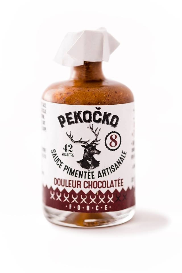 PEKOCKO Douleur Chocolatée force 8