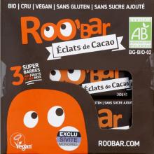Roo'Bar Eclats de cacao 