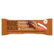 RUDE HEALTH - Sweet Potato & Cacao Snack Bar 