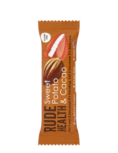 RUDE HEALTH - Sweet Potato & Cacao Snack Bar 