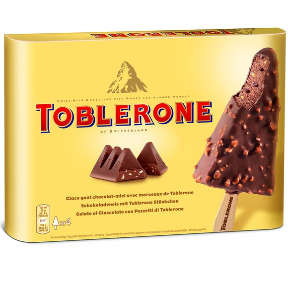 TOBLERONE - Bâtonnets glacés