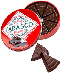 TABASCO - Chocolat épicé 