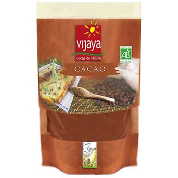 VIJAYA - Poudre de cacao maigre 