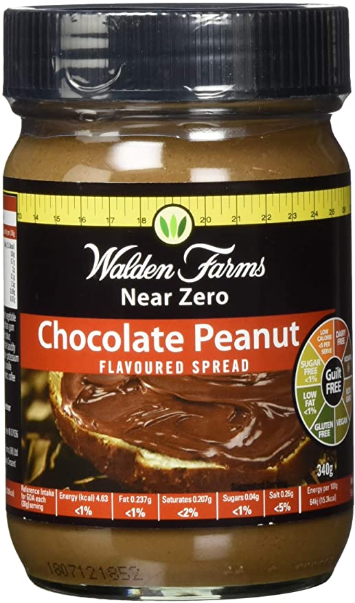 WALDEN FARMS Chocolate Peanut Spread 