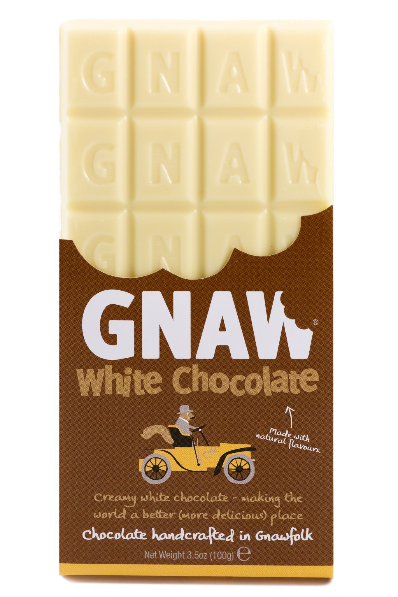 GNAW - Chocolat blanc