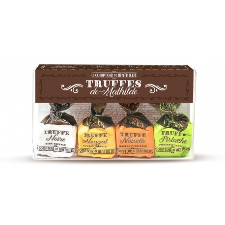 LE COMPTOIR DE MATHILDE - Coffret truffes 