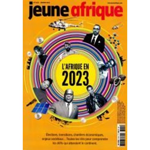 Jeune Afrique n°3120 - Janvier 2023 