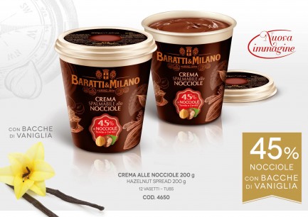 BARATTI & MILANO - Crema Nocciole 45 % 
