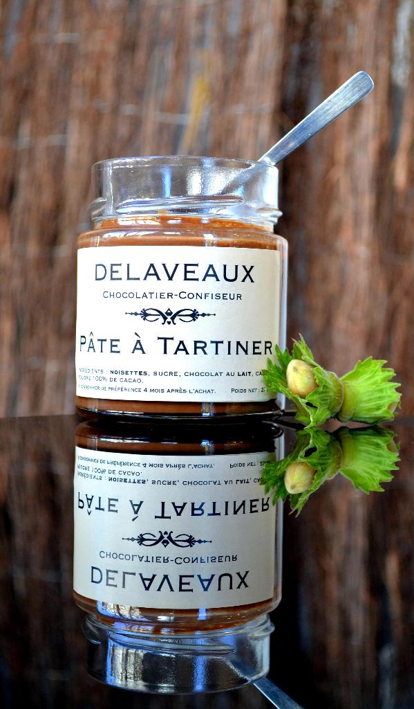 DELAVEAUX - Pâte à tartiner Noisettes 55 % 
