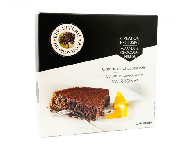 BISCUITERIE DE PROVENCE - Gâteau au chocolat intense Création Exclusive 