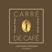 PRALUS - Carrés de café Noir 