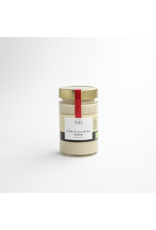 MAISON NAJA / ESPRIT GOURMAND - Pâte d'amande blanche (bio)