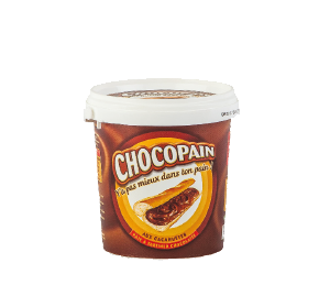 CHOCOPAIN - Pâte à tartiner chocolatée aux cacahuètes 