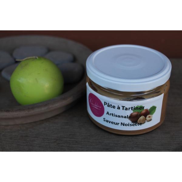 LA CHOCOLATIERE - Pâte à tartiner artisanale saveur noisette