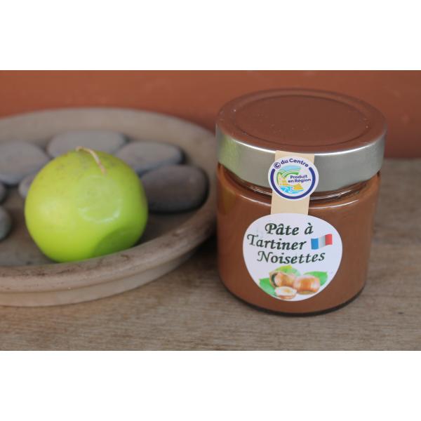 LA CHOCOLATERIE GOURMANDE - Pâte à tartiner choco-noisettes