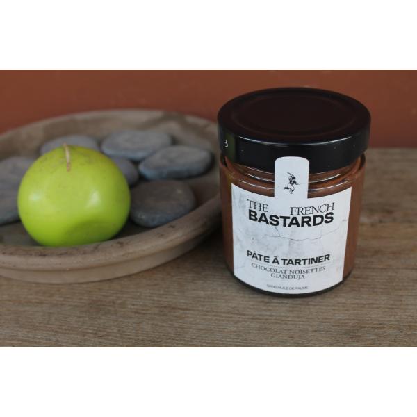 THE FRENCH BASTARDS – Pâte à tartiner Chocolat, Noisettes & Gianduja 
