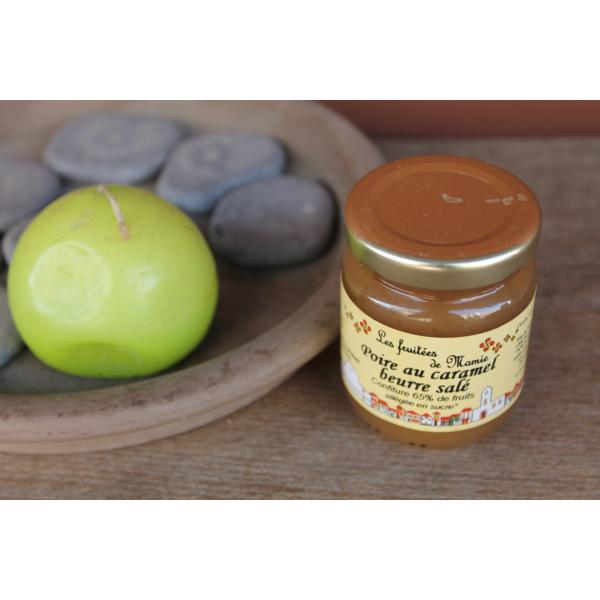 Les Fruitées de Mamie - confiture poire caramel beurre salé