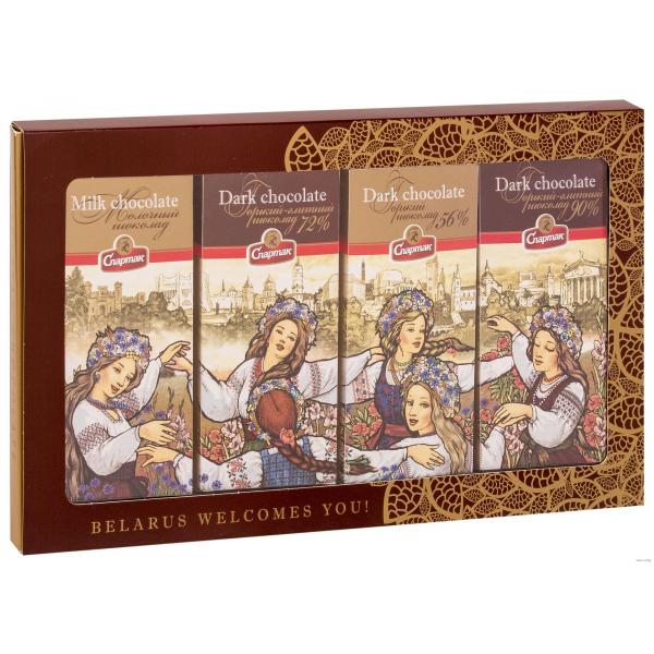 SPARTAK - Coffret 4 tablettes 