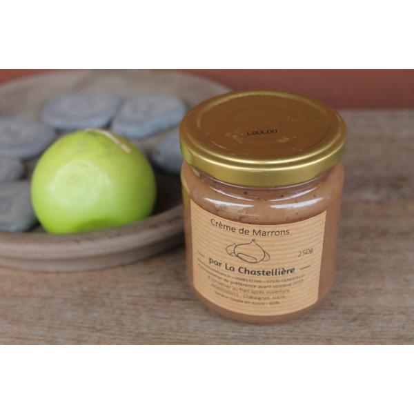 LA CHASTELLIERE - Crème de marrons 