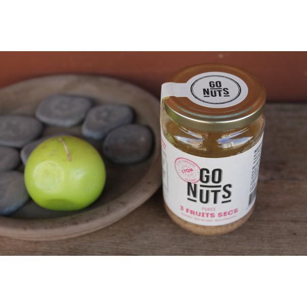 GO NUTS - Purée de trois fruits secs 