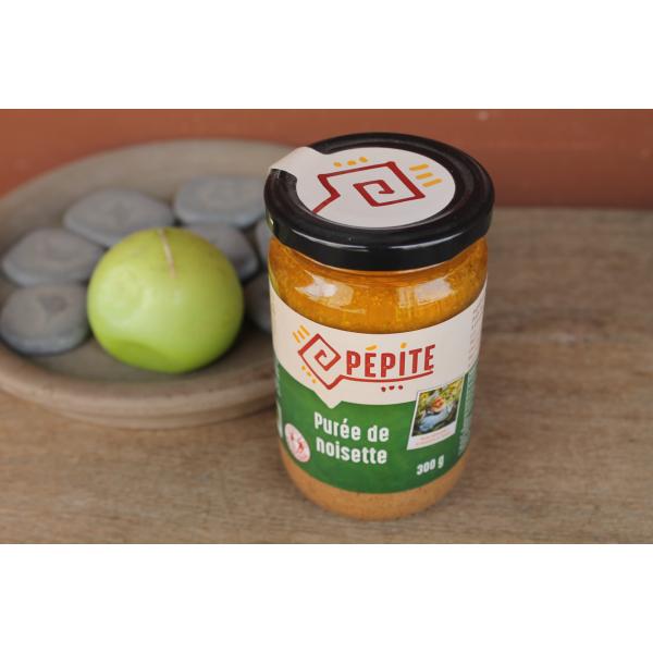 PEPITE - Purée de Noisettes 100 %